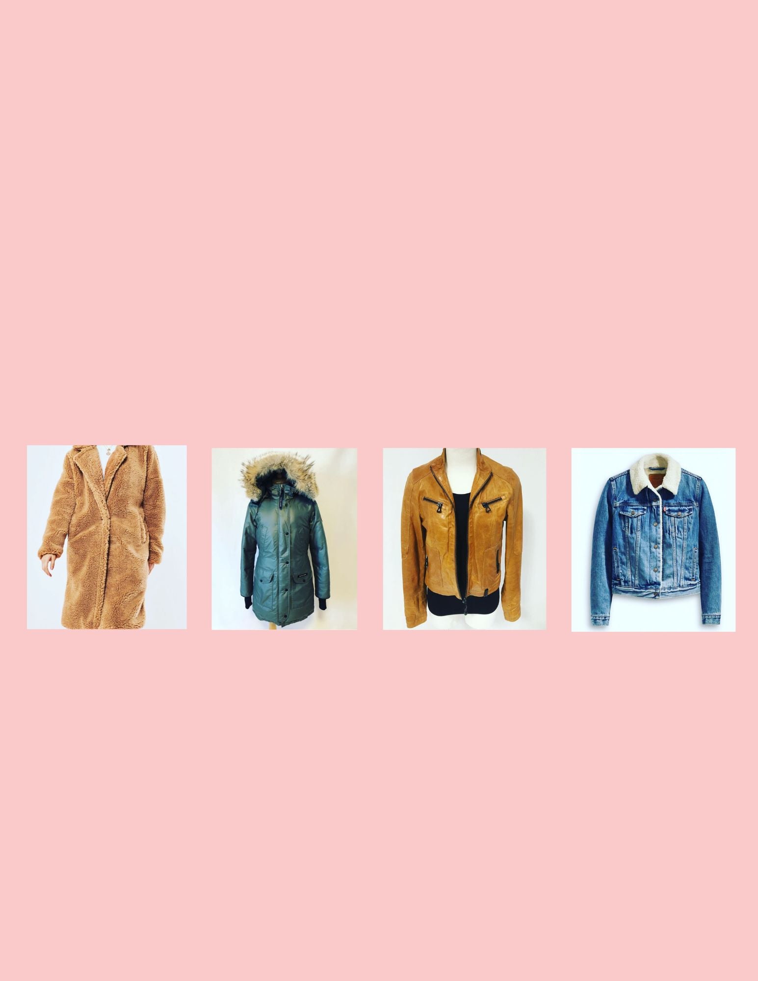 SHOP JACKETS & COATS