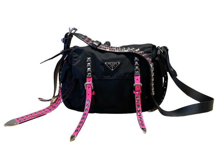 Sacs PRADA Noir et Rose
