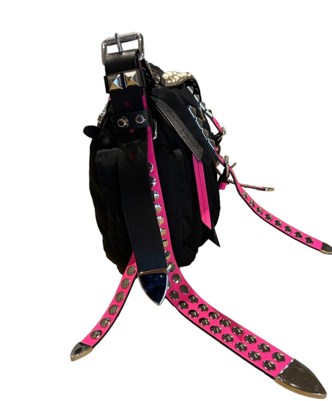 Sacs PRADA Noir et Rose
