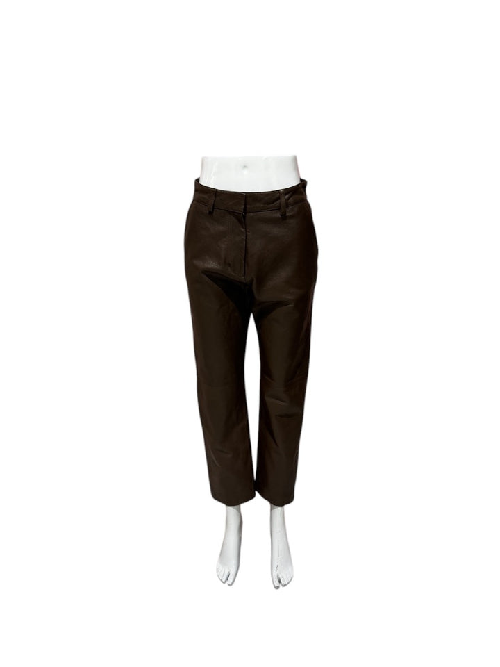 Pantalon WEEKEND MAXMARA Brun, 6