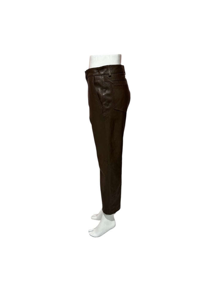 Pantalon WEEKEND MAXMARA Brun, 6