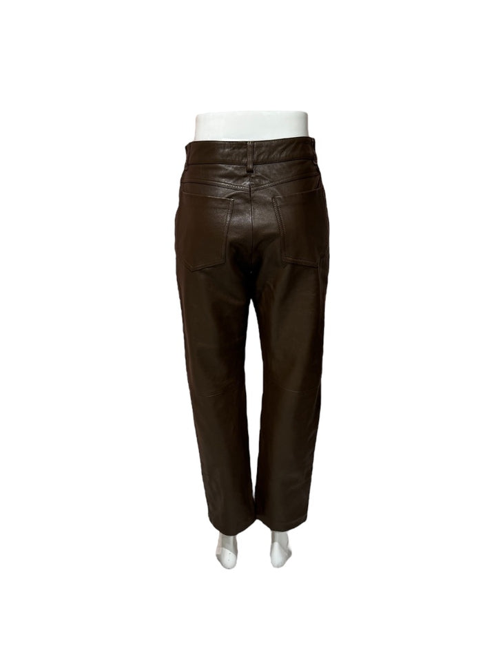 Pantalon WEEKEND MAXMARA Brun, 6