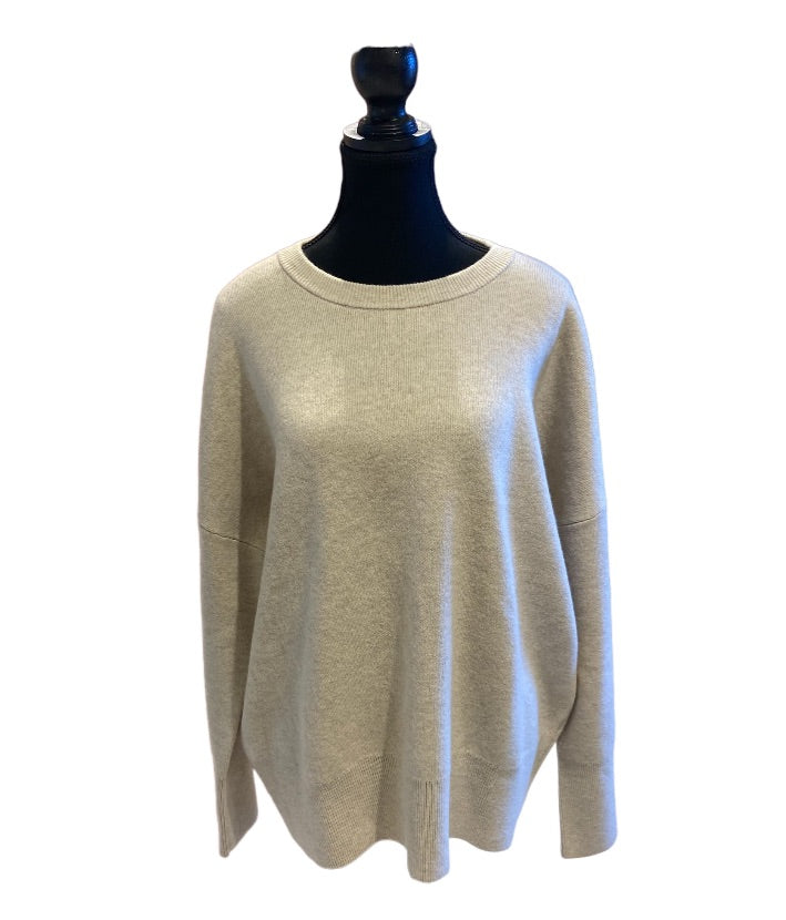 Beige THEORY Tricots, Grand