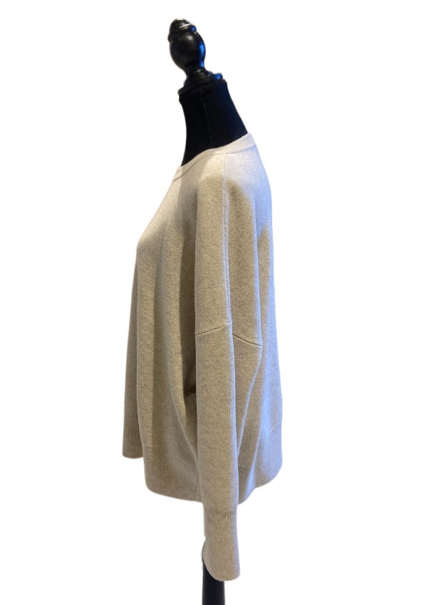 Beige THEORY Tricots, Grand