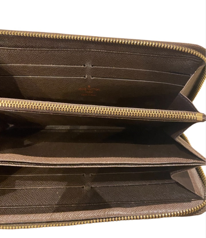 DAMIER EBENE LOUIS VUITTON portefeuilles