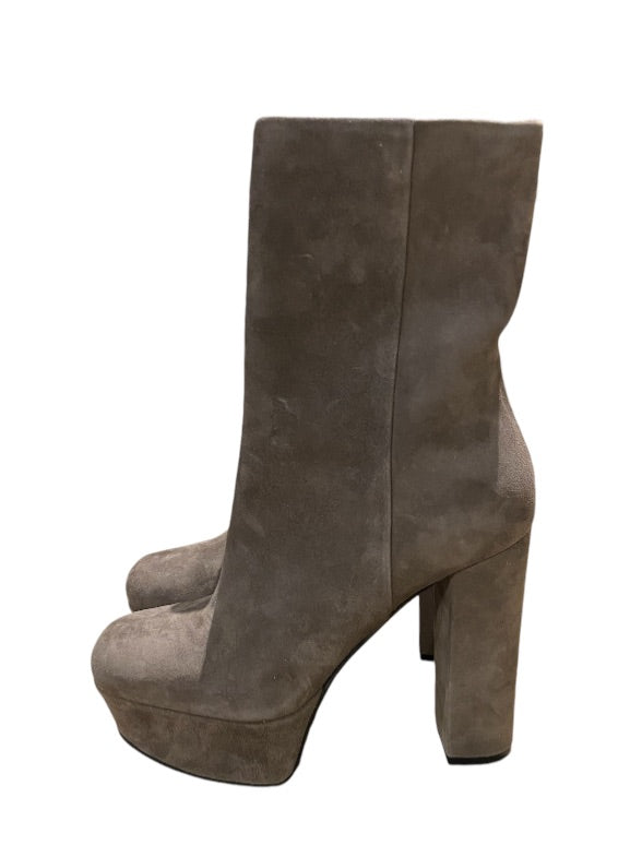 bottes GUCCI grises, 37