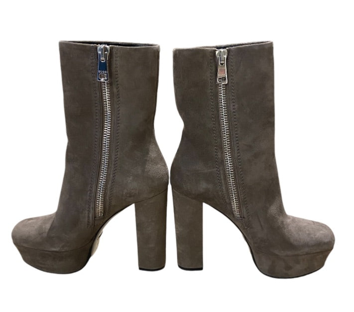 bottes GUCCI grises, 37