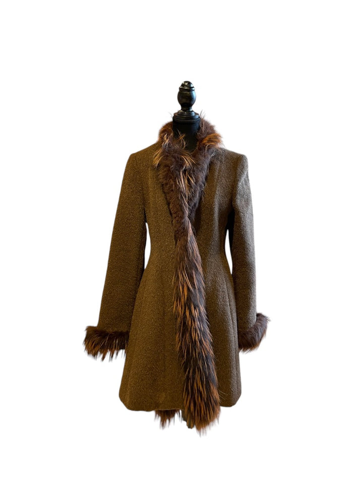 Brun GEORGES RECH Manteau, Petit