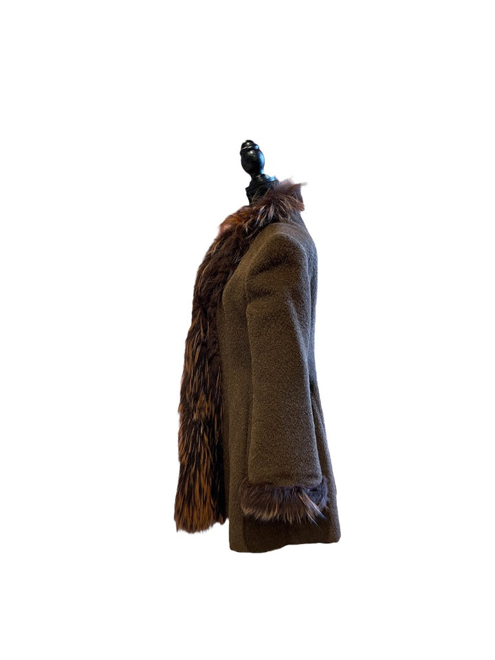 Brun GEORGES RECH Manteau, Petit