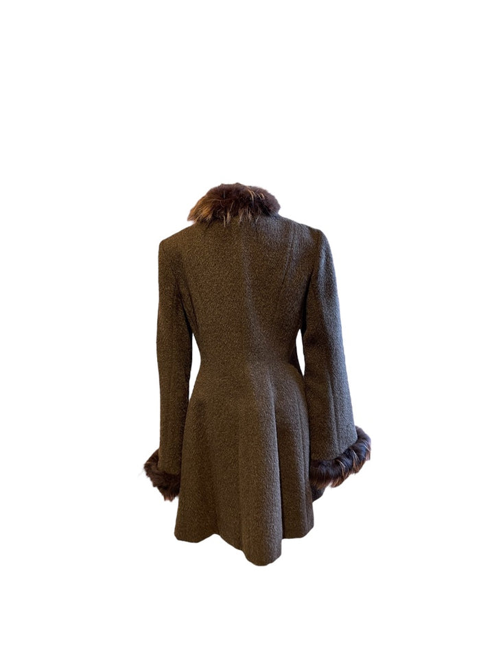 Brun GEORGES RECH Manteau, Petit
