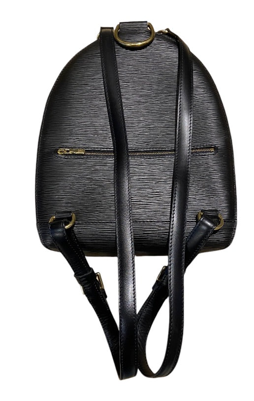 Sacs LOUIS VUITTON noirs, EPI MABILLON