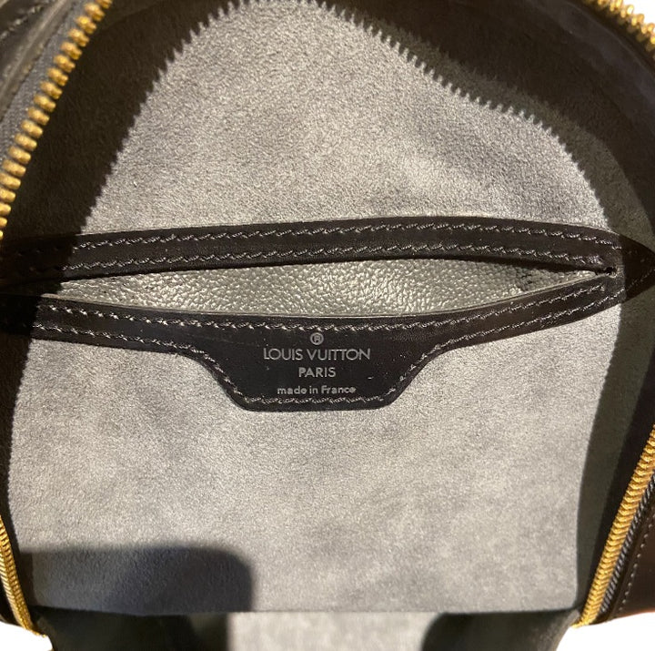 Sacs LOUIS VUITTON noirs, EPI MABILLON