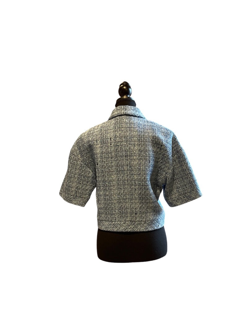 Bleu et Or SANDRO PARIS Hauts, Petit