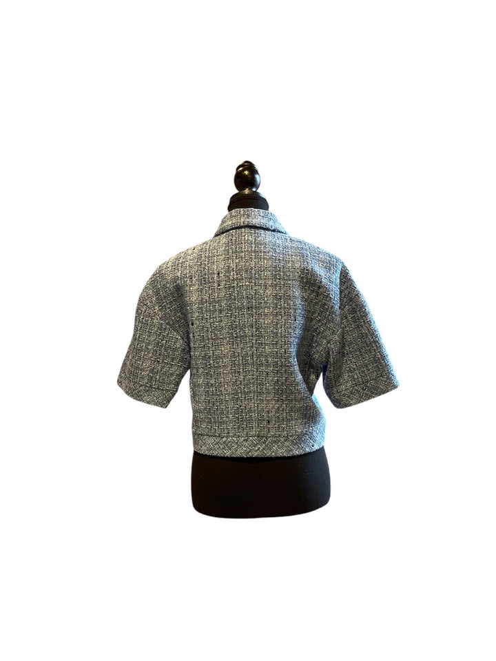 Bleu et Or SANDRO PARIS Hauts, Petit