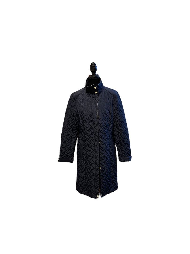 Bleu Marin COLE HAAN Manteau, Grand