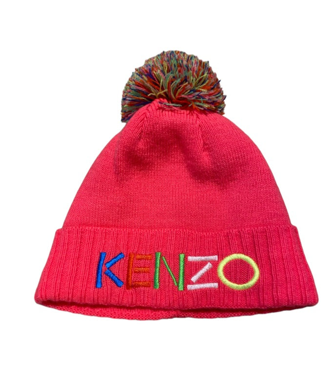 Rose KENZO PARIS chapeau