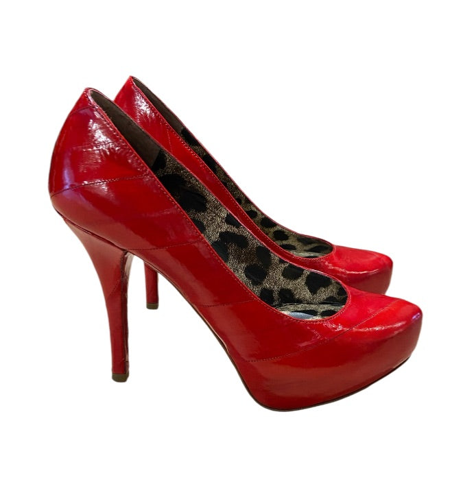 Rouge DOLCE & GABBANA Chaussures, 5