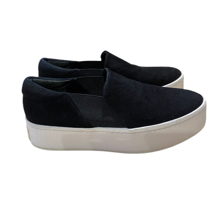 Noir et Blanc VINCE Chaussures, 5
