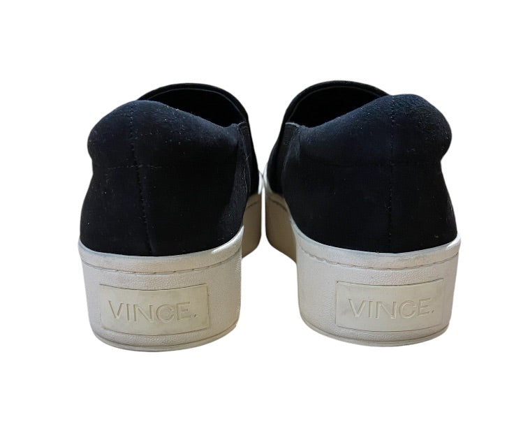 Noir et Blanc VINCE Chaussures, 5