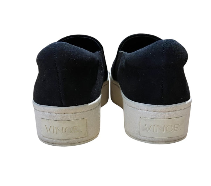 Noir et Blanc VINCE Chaussures, 5