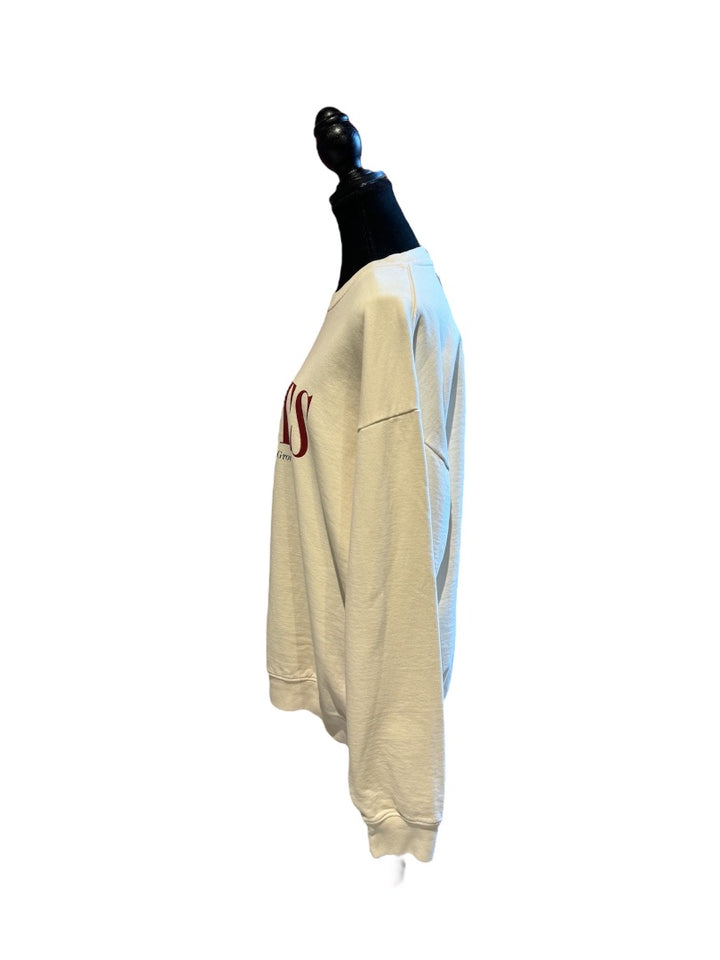 Blanc SPORTY & RICH Sweatshirt, Grand