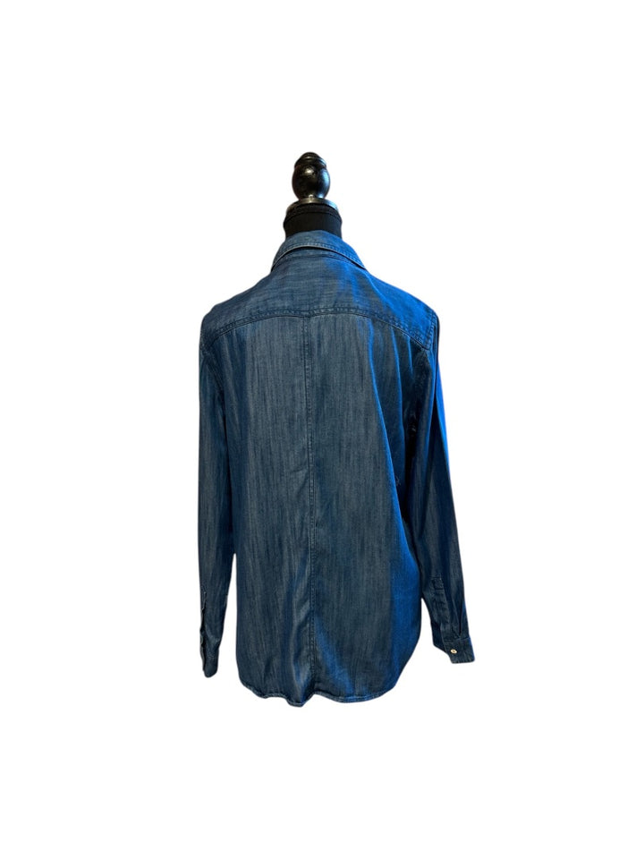 Bleu Jean CLUB MONACO Hauts, Moyen