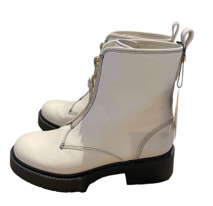 Bottes Coach en crème, 8