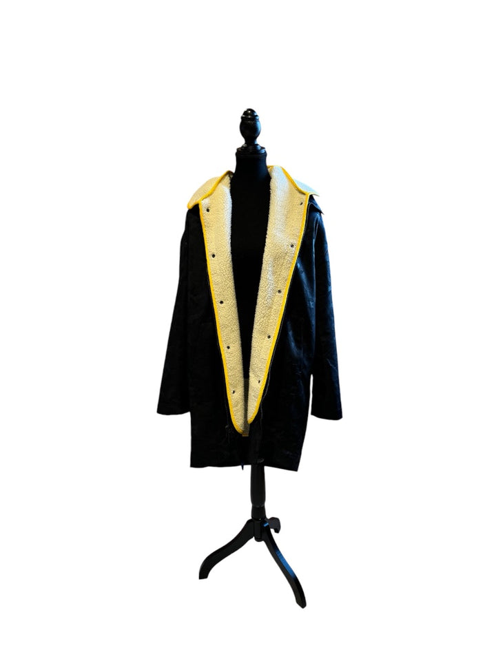 noir et blanc BIANNUAL Manteau, Moyen