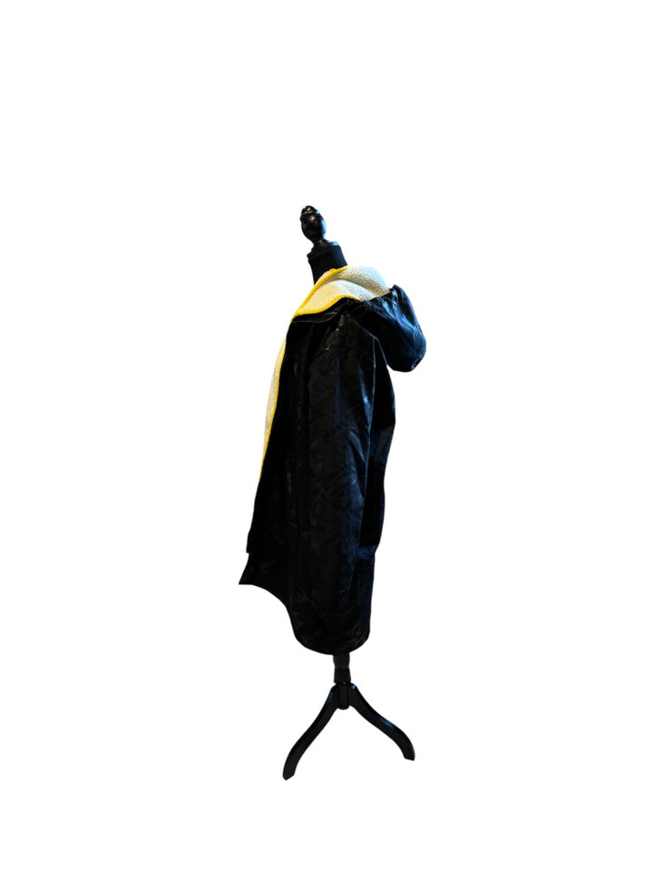 noir et blanc BIANNUAL Manteau, Moyen