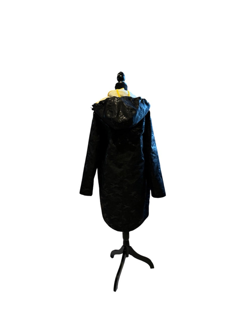 noir et blanc BIANNUAL Manteau, Moyen
