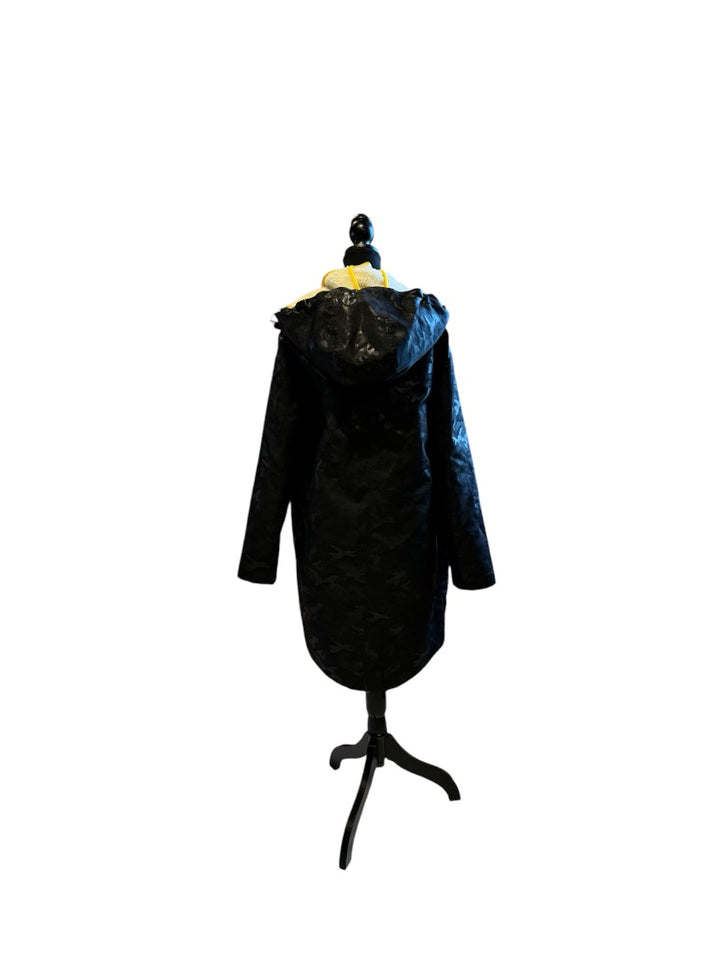 noir et blanc BIANNUAL Manteau, Moyen