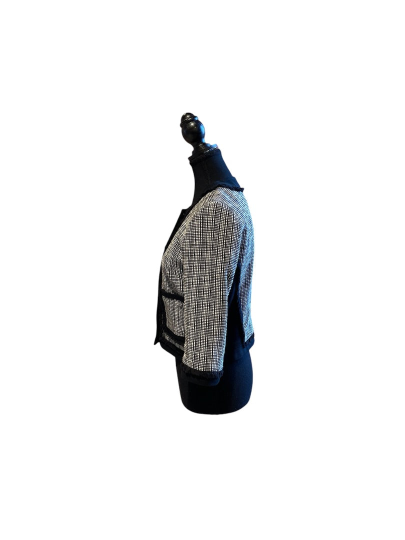 noir et blanc TEENFLO Blazer, 4