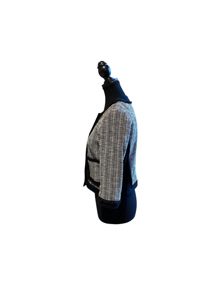 noir et blanc TEENFLO Blazer, 4
