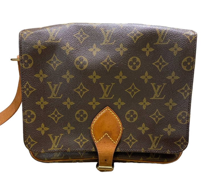 Sacs LOUIS VUITTON Brun, O/S