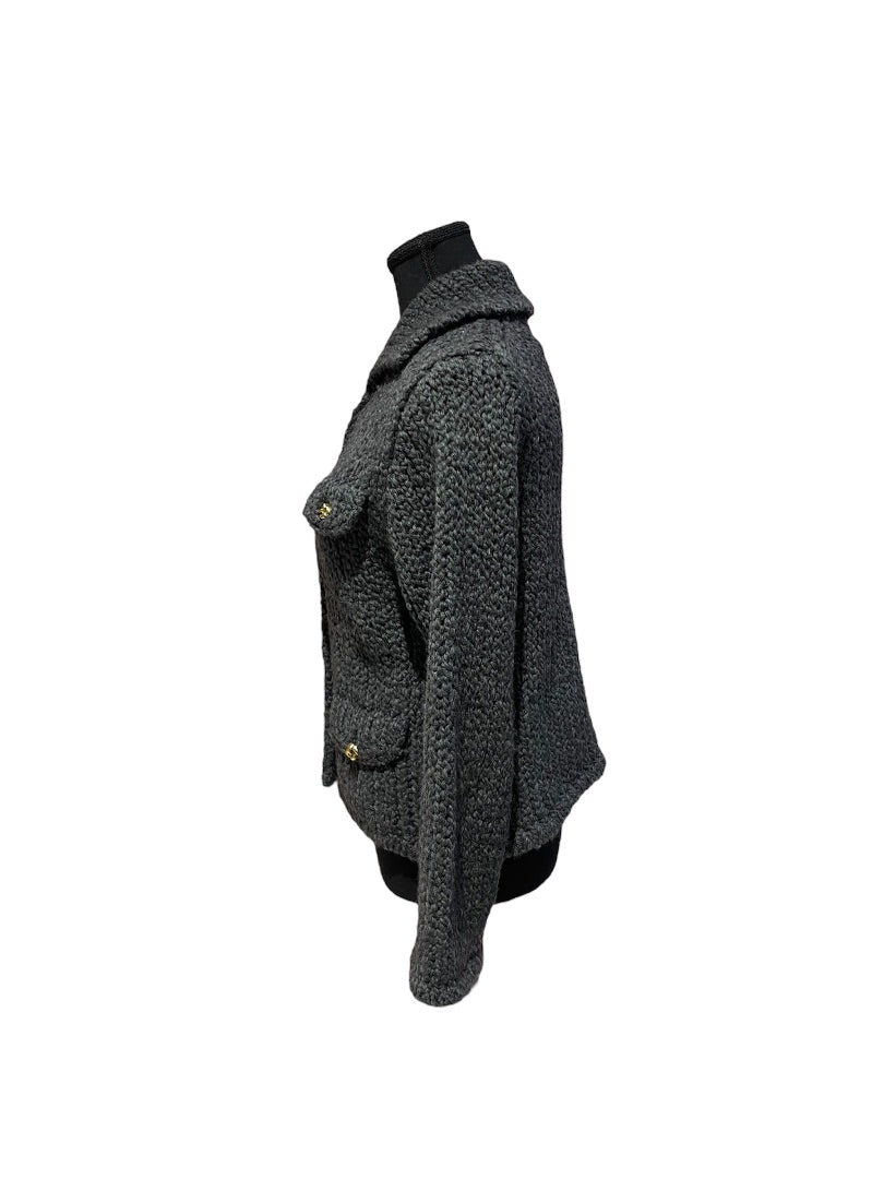 Gris Fonce MASSIMO DUTTI Tricots, Moyen
