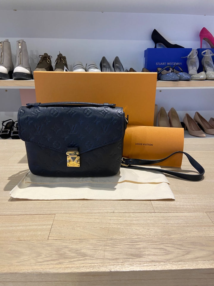 Sacs LOUIS VUITTON Noir et Or