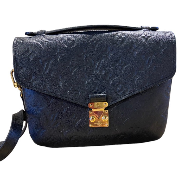 Sacs LOUIS VUITTON Noir et Or