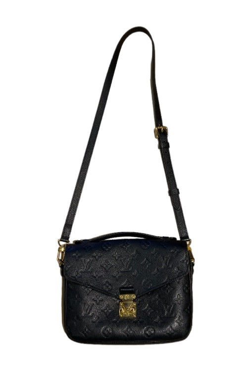 Sacs LOUIS VUITTON Noir et Or