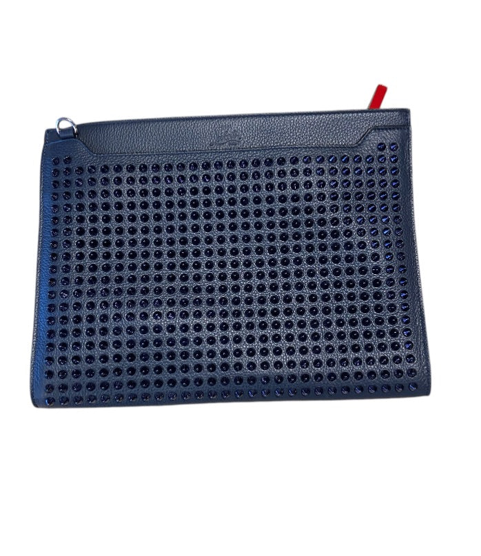 Bleu marin et rouge CHRISTIAN LOUBOUTIN Sacs