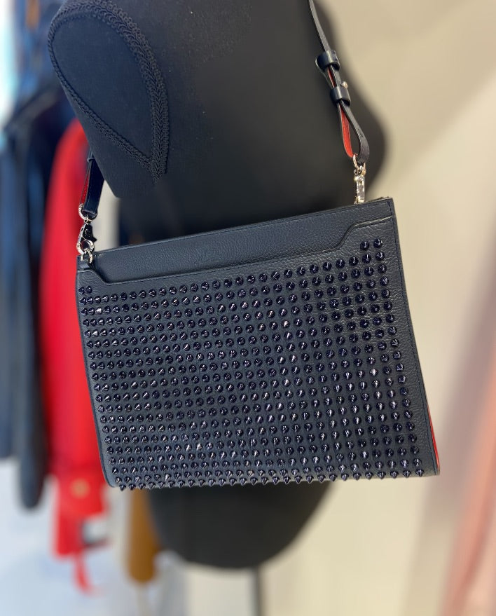 Bleu marin et rouge CHRISTIAN LOUBOUTIN Sacs