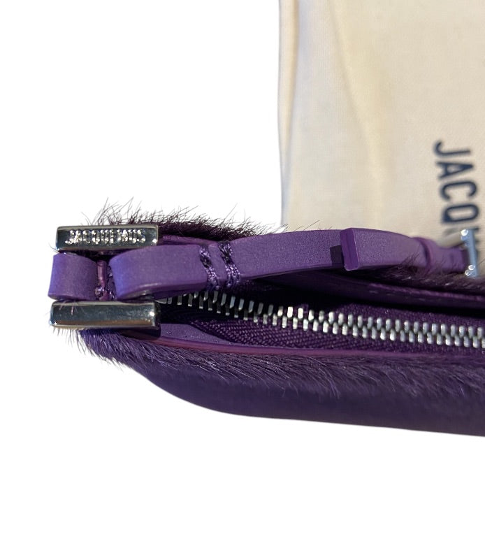 mauve JACQUEMUS Sacs