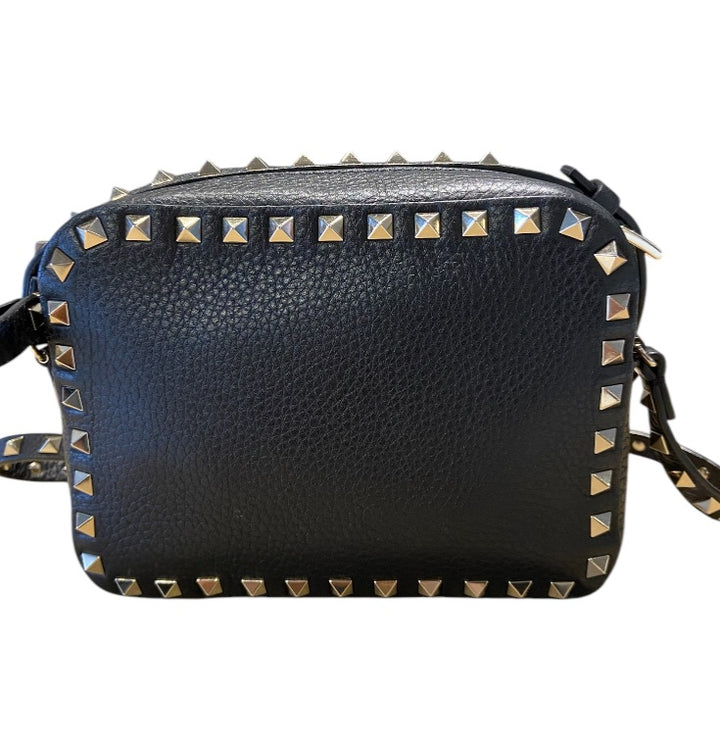 Noir et Argent VALENTINO Sacs, ROCKSTUD CAMERA BAG