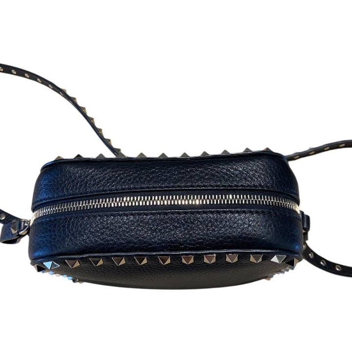 Noir et Argent VALENTINO Sacs, ROCKSTUD CAMERA BAG