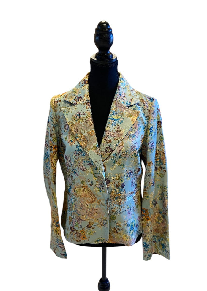 Bleu et Multi PINK TARTAN Blazer, 12