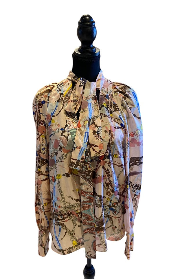 Rose et Multi CHRISTIAN LACROIX Blouses, 42