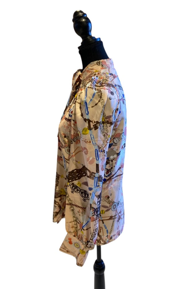 Rose et Multi CHRISTIAN LACROIX Blouses, 42