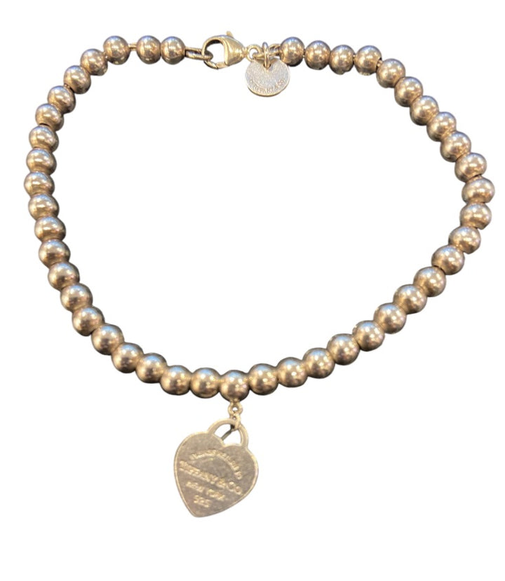 Argent et rose TIFFANY Bracelet