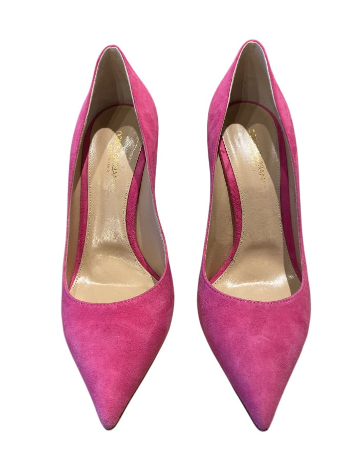 Rose DOLCE & GABBANA Chaussures, 39