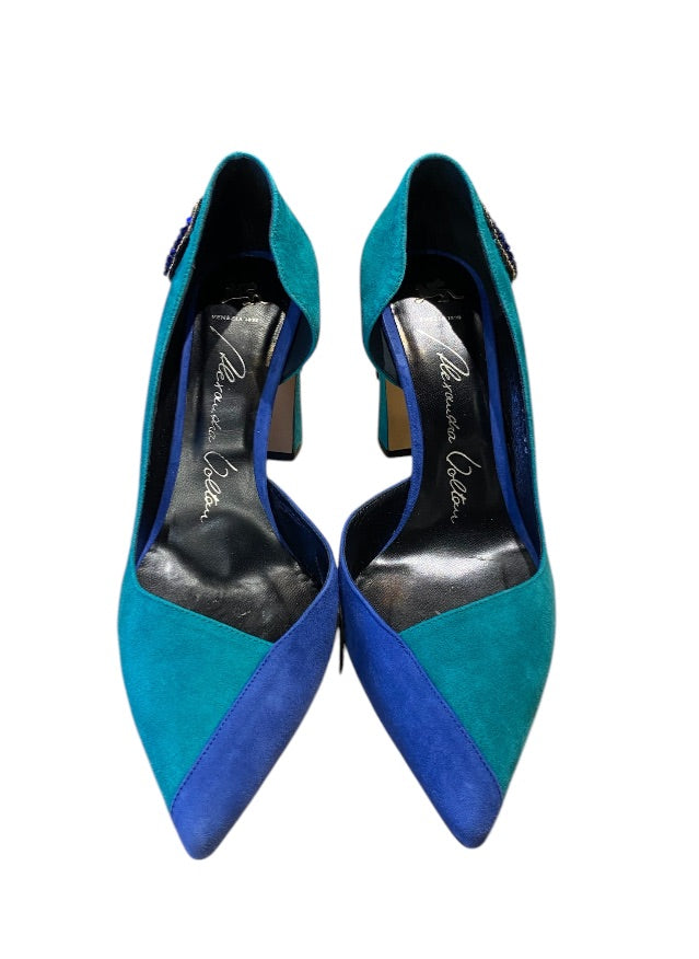 Vert et Bleu ALEXANDRA VOLTAN Chaussures, 38