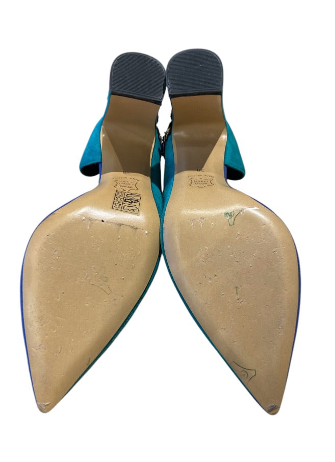 Vert et Bleu ALEXANDRA VOLTAN Chaussures, 38